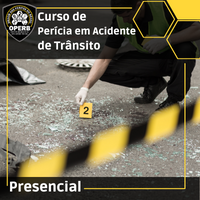 18 e 19 de Novembro - Curso de perícia em Acidente de Trânsito - (Presencial - Em São Paulo)