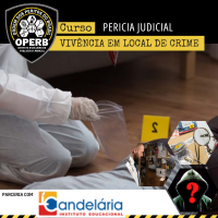 24 de Fevereiro - Curso de Perícia Judicial: Vivência em Local de Crime (Presencial - Em São Paulo)